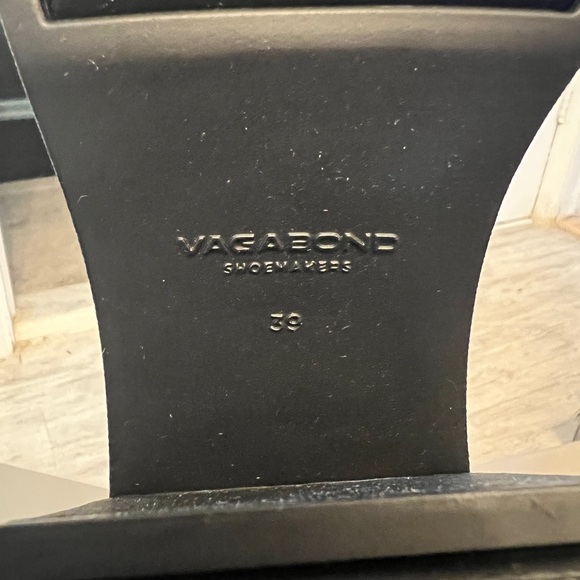 Vagabond Black Ankle Brooke Penny Boots BRAND NEW WITH BOX - Picture 8 of 8